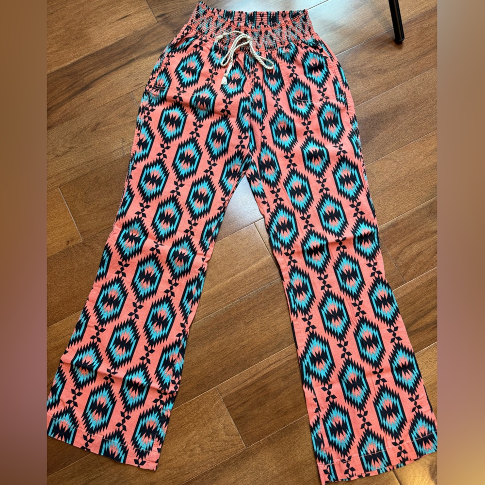 KISS & CRY Boho Style Pants